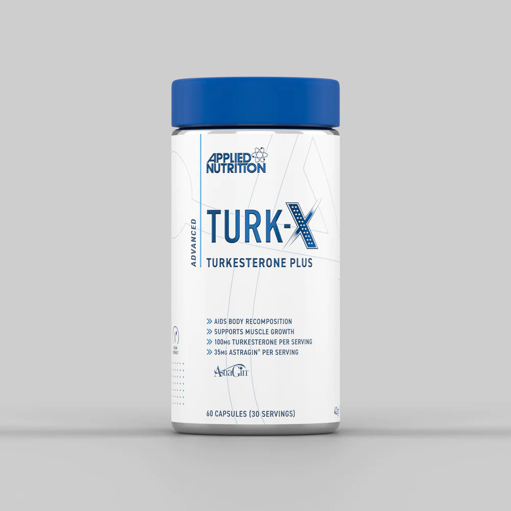 TURK-X | TURKESTERONE PLUS CAPSULES APPLIED NUTRITION