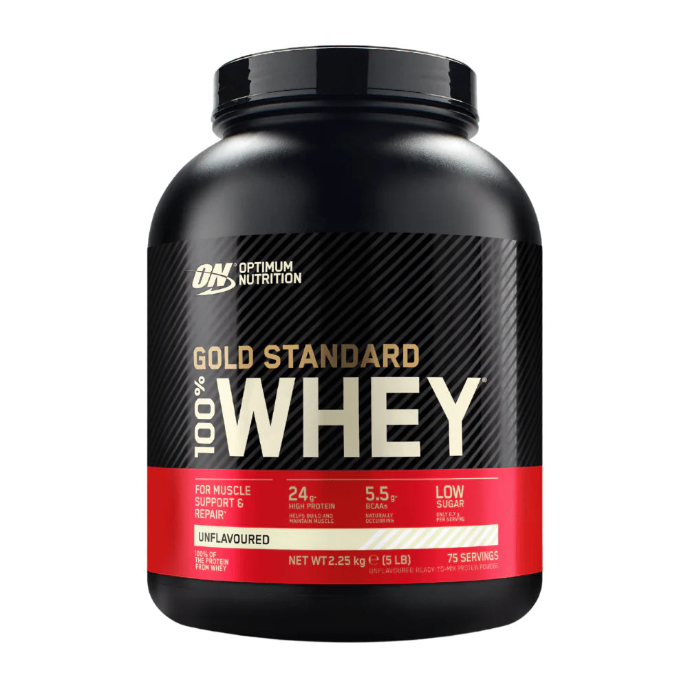 Optimum Nutrition Gold Standard 100% Whey Protein (2.28kg)