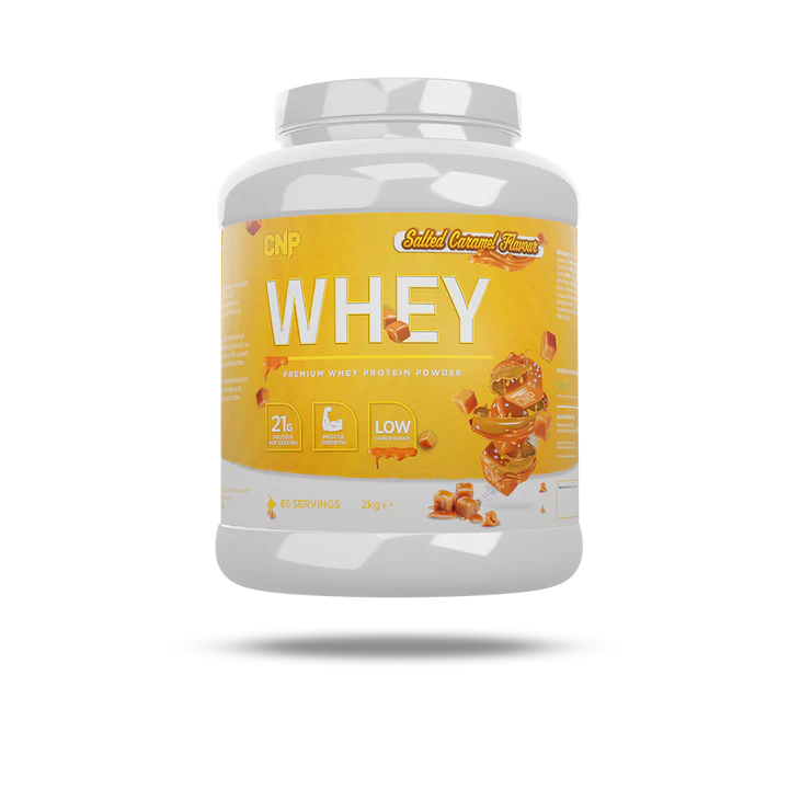 WHEY 2KG - 66 SERVINGS - SALTED CARAMEL