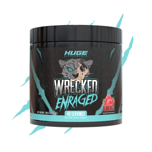 Huge Supplements Wrecked Enraged (US IMPORT)