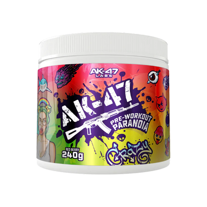 AK-47 LABS PRE-WORKOUT 240G