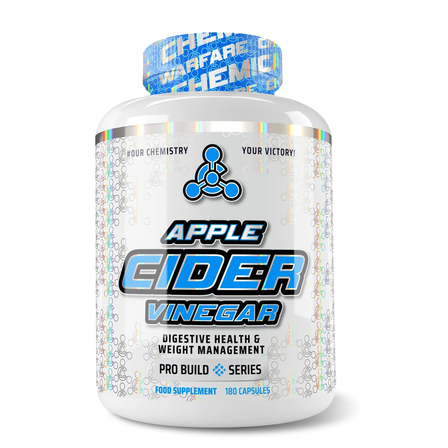 CHEMICAL WARFARE APPLE CIDER VINEGAR