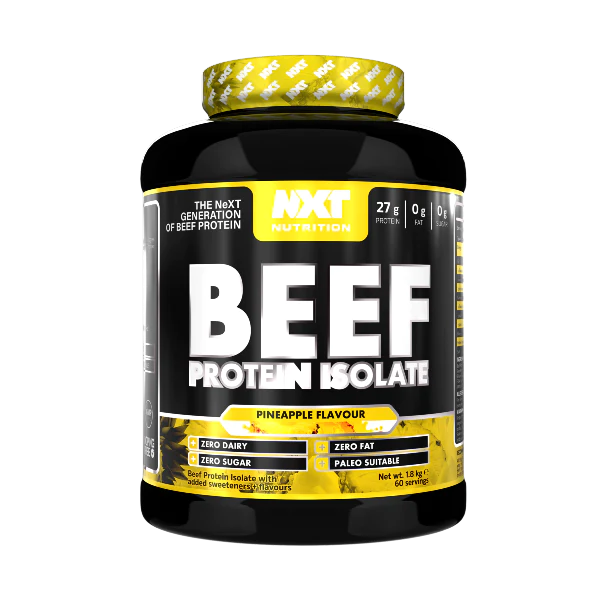 NXT Nutrition Beef Protein isolate