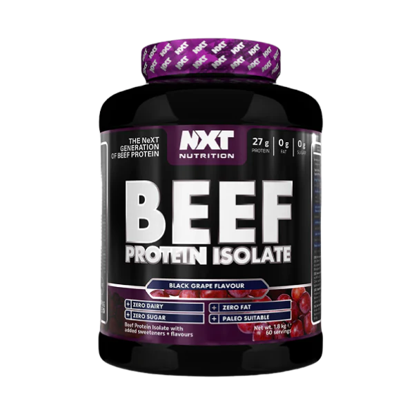 NXT Nutrition Beef Protein isolate