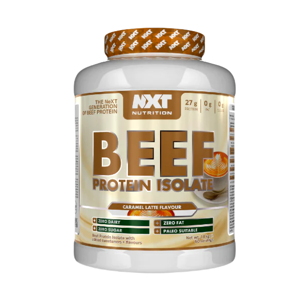 NXT Nutrition Beef Protein isolate