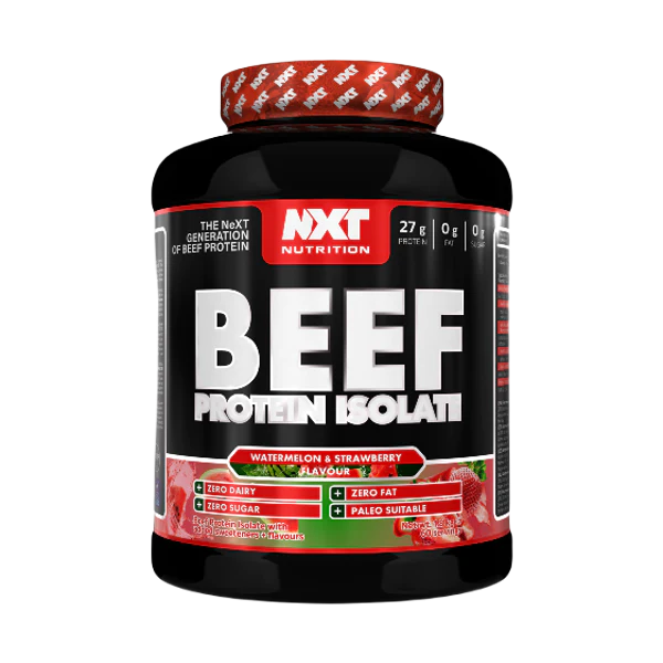 NXT Nutrition Beef Protein isolate