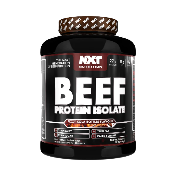 NXT Nutrition Beef Protein isolate