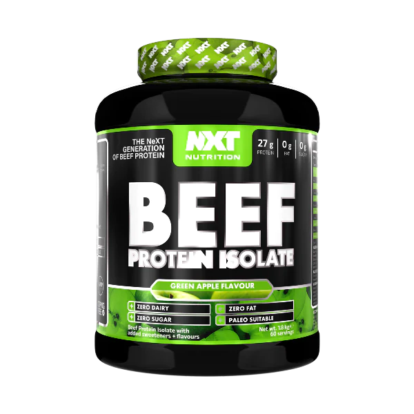 NXT Nutrition Beef Protein isolate