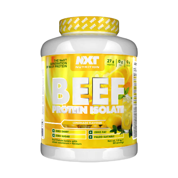 NXT Nutrition Beef Protein isolate