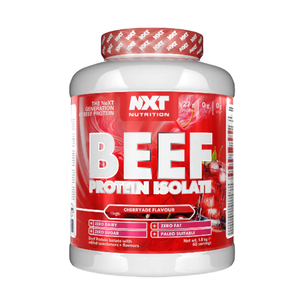 NXT Nutrition Beef Protein isolate