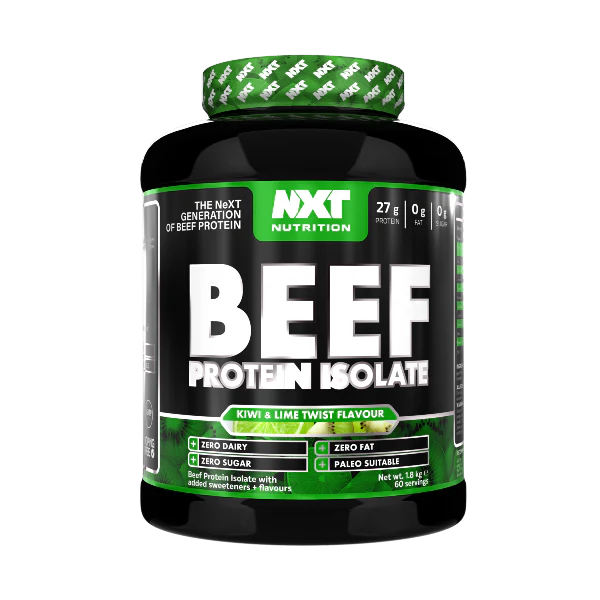 NXT Nutrition Beef Protein isolate