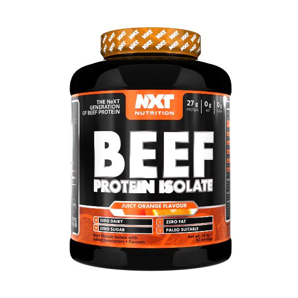 NXT Nutrition Beef Protein isolate