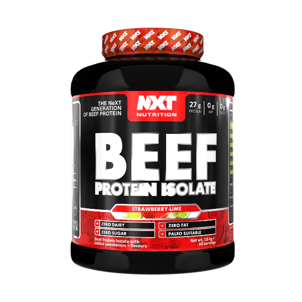 NXT Nutrition Beef Protein isolate