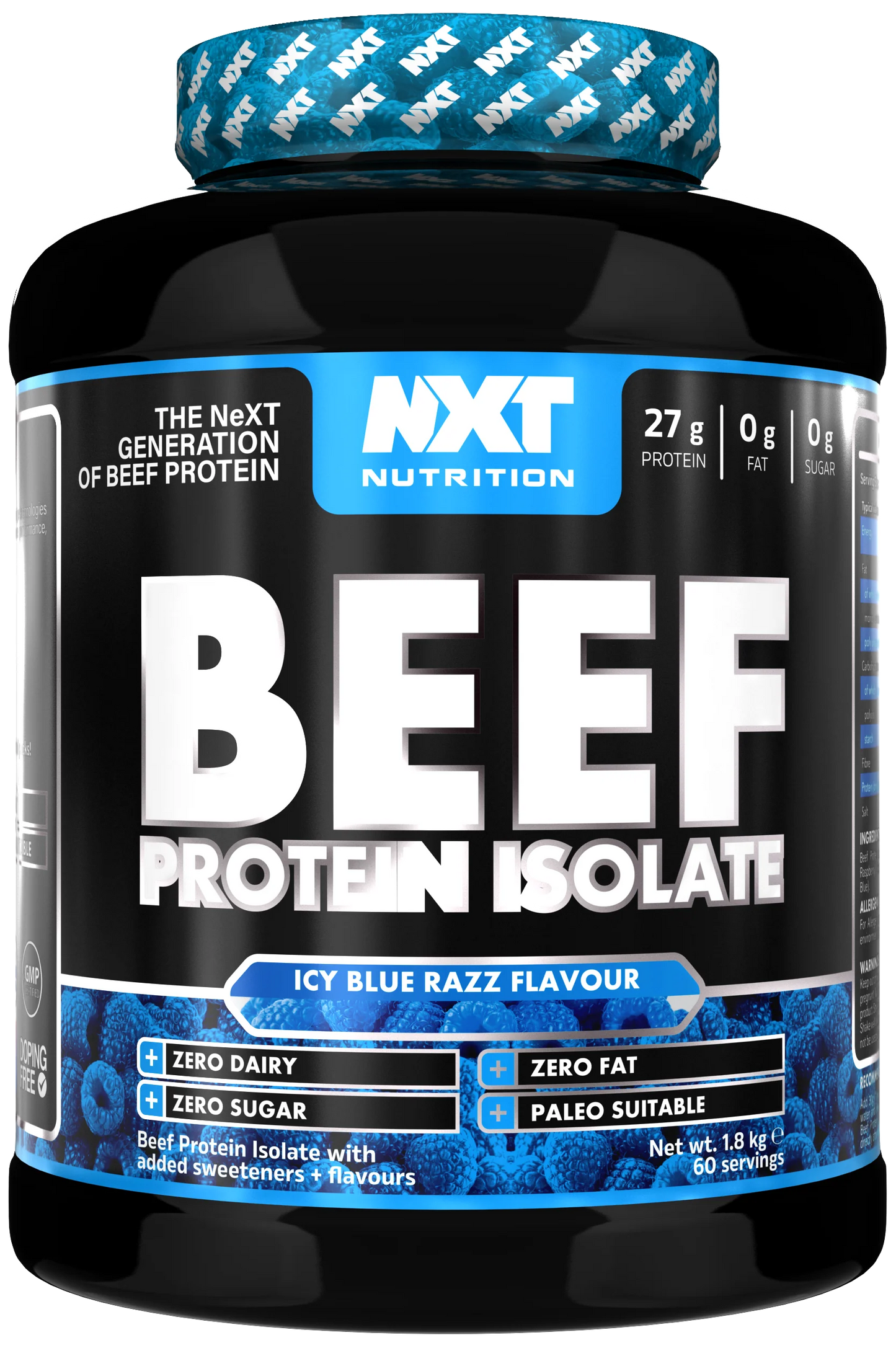 NXT Nutrition Beef Protein isolate