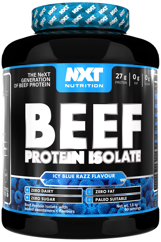 NXT Nutrition Beef Protein isolate