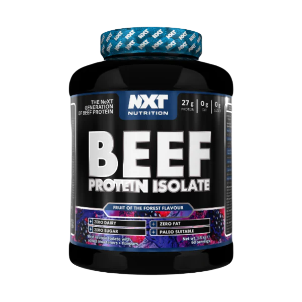 NXT Nutrition Beef Protein isolate