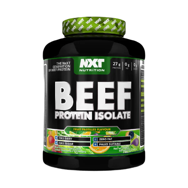 NXT Nutrition Beef Protein isolate