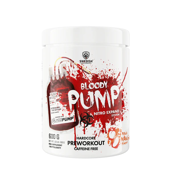 SWEDISH SUPPLEMENTS BLOODY PUMP 300G