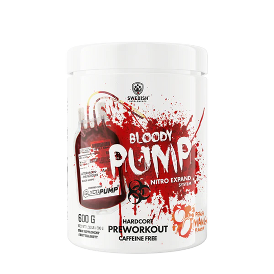 SWEDISH SUPPLEMENTS BLOODY PUMP 300G