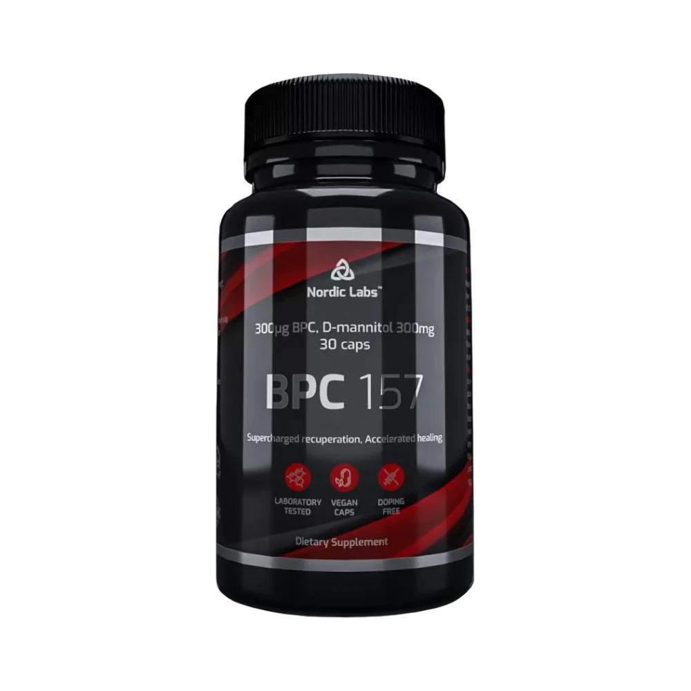 BPC-157 Nordic Labs - Enhance Injury Recovery - Support Digestion