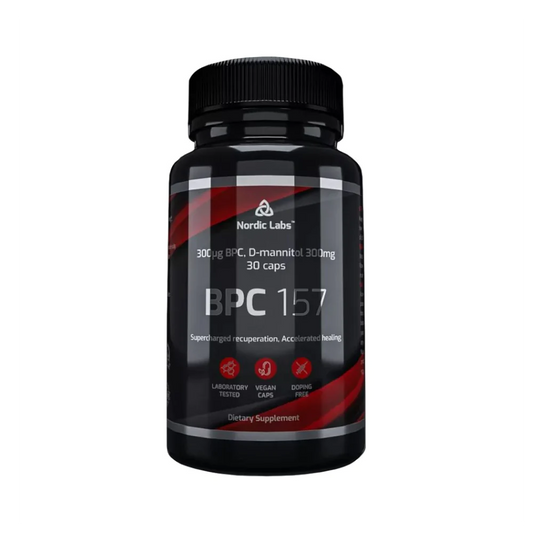 BPC-157 Nordic Labs - Enhance Injury Recovery - Support Digestion