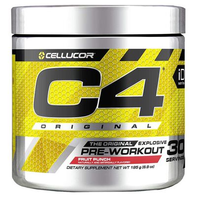 C4 Original Pre-Workout Cherry Limeade (BBE 08/24)