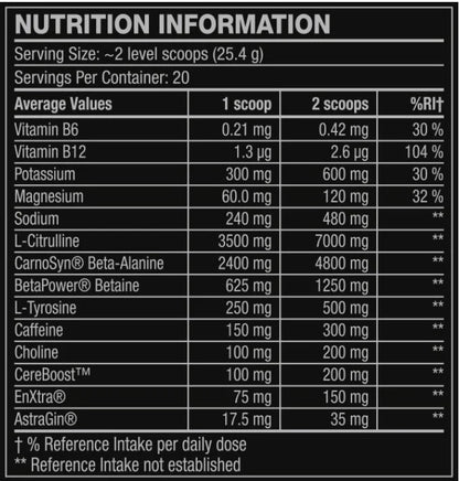 C4 Ultimate V2 520g  Cellucor C4 Ultimate V2 520g