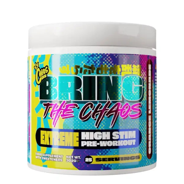 Bring the Chaos Extreme Pre Workout (25 Servings - 325g)