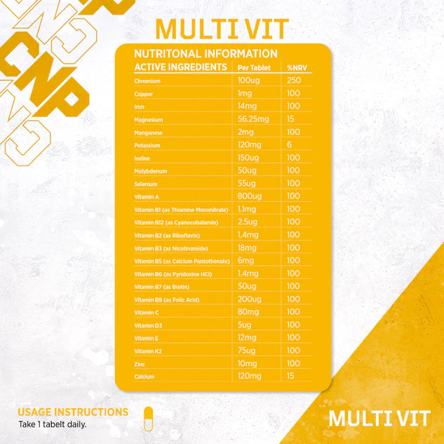 CNP Professional Multi Vit 30 Caps