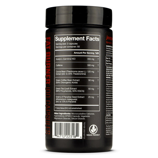 JNX Sports The Omen! Fat Burner