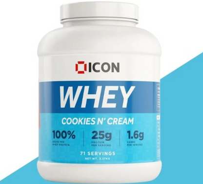 ICON Nutrition 100% Whey Protein 960g