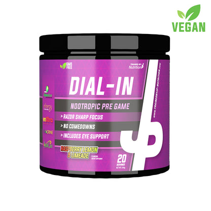 Trained By JP Dial In Nootropic 240g