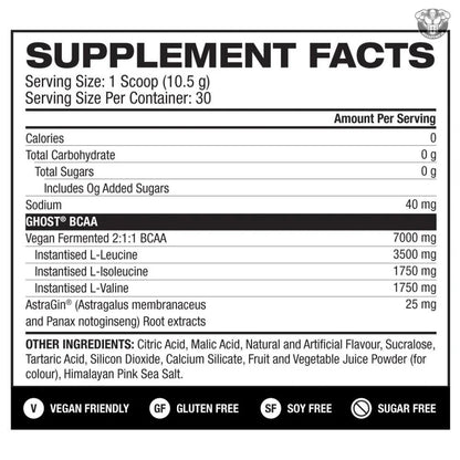 Ghost BCAA Powder V2 330G