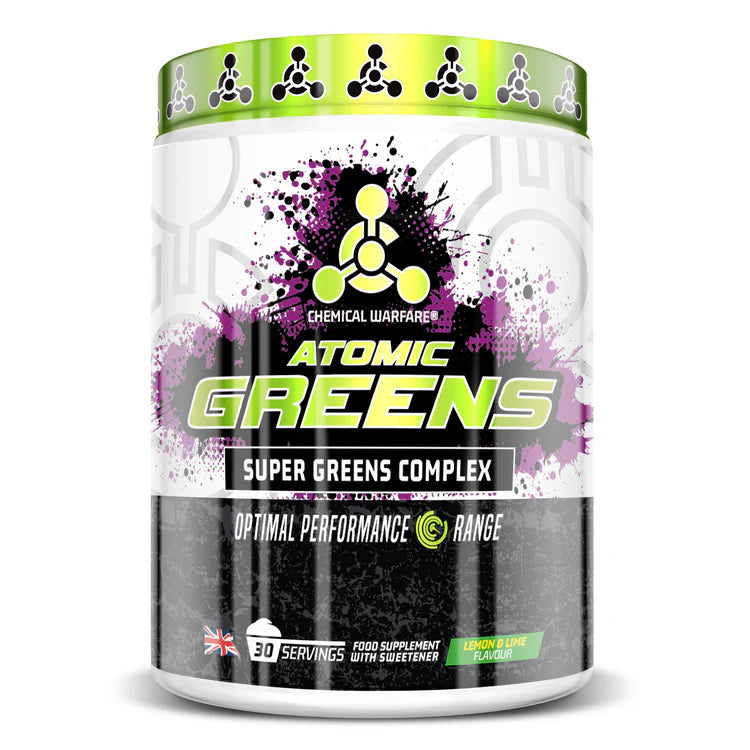 Chemical Warfare Atomic Greens 450g