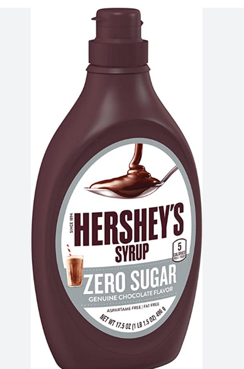 Hersheys Sugar Free Chocolate Syrup 496g