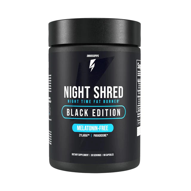 Innosupps Night Shred Black Edition - Thermogenic Fat Burner