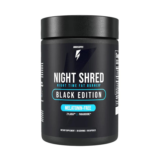 Innosupps Night Shred Black Edition - Thermogenic Fat Burner