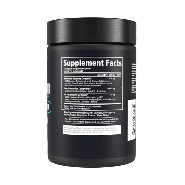 Innosupps Night Shred Black Edition - Thermogenic Fat Burner