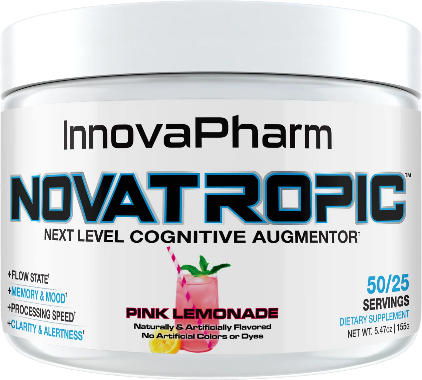 INNOVAPHARM NOVATROPIC 155G