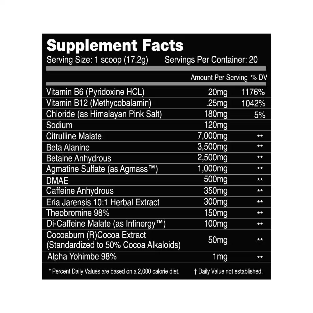 Kilo Labs Stim Thug Pre (381g)