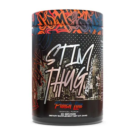 Kilo Labs Stim Thug Pre (381g)