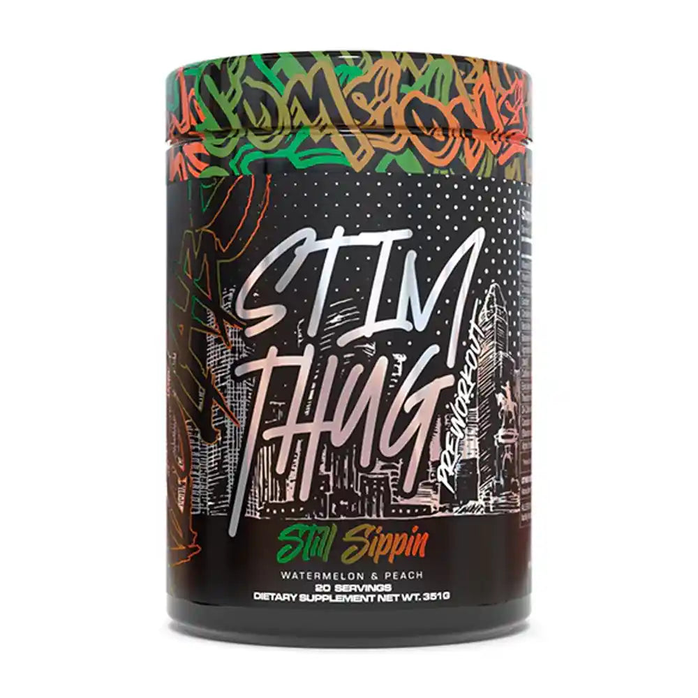 Kilo Labs Stim Thug Pre (381g)