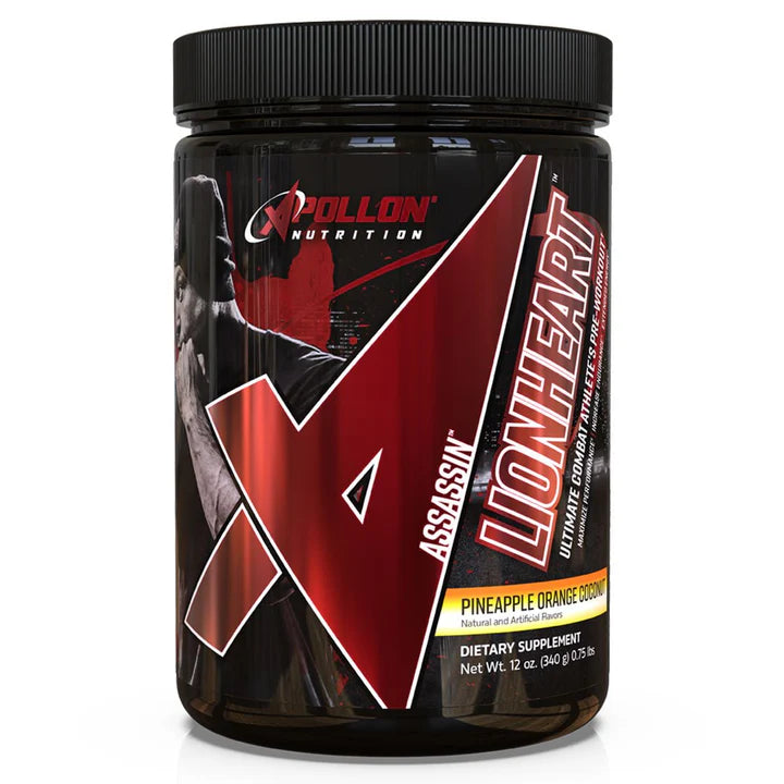 Apollon Nutrition Lionheart Pre Workout