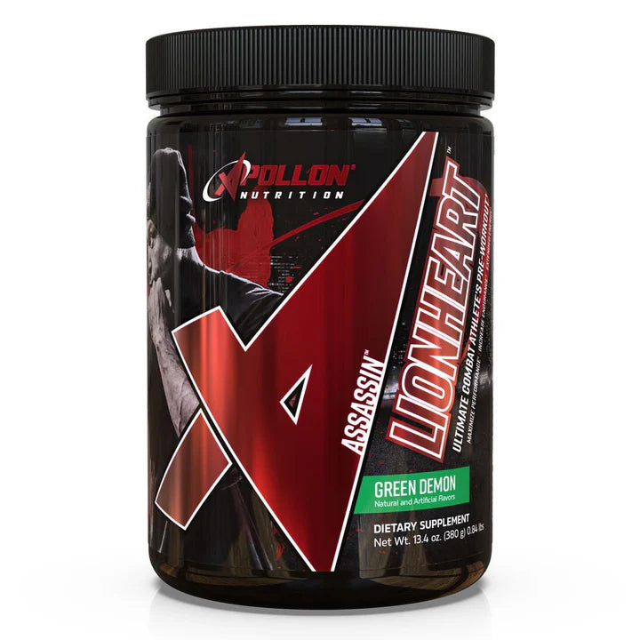 Apollon Nutrition Lionheart Pre Workout