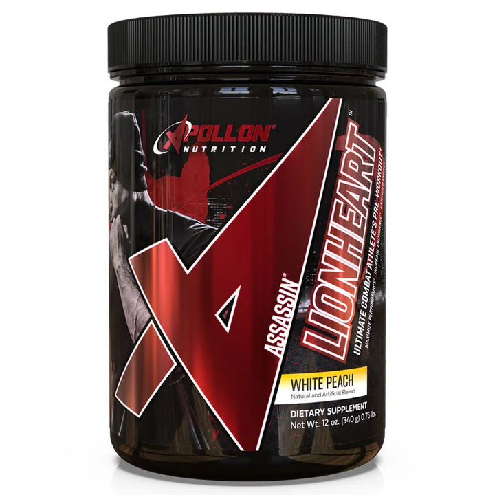 Apollon Nutrition Lionheart Pre Workout