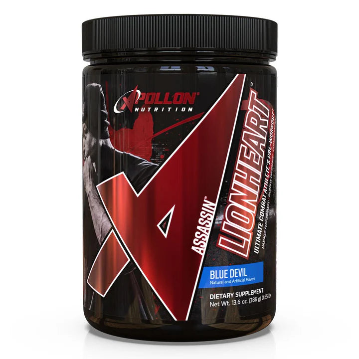 Apollon Nutrition Lionheart Pre Workout