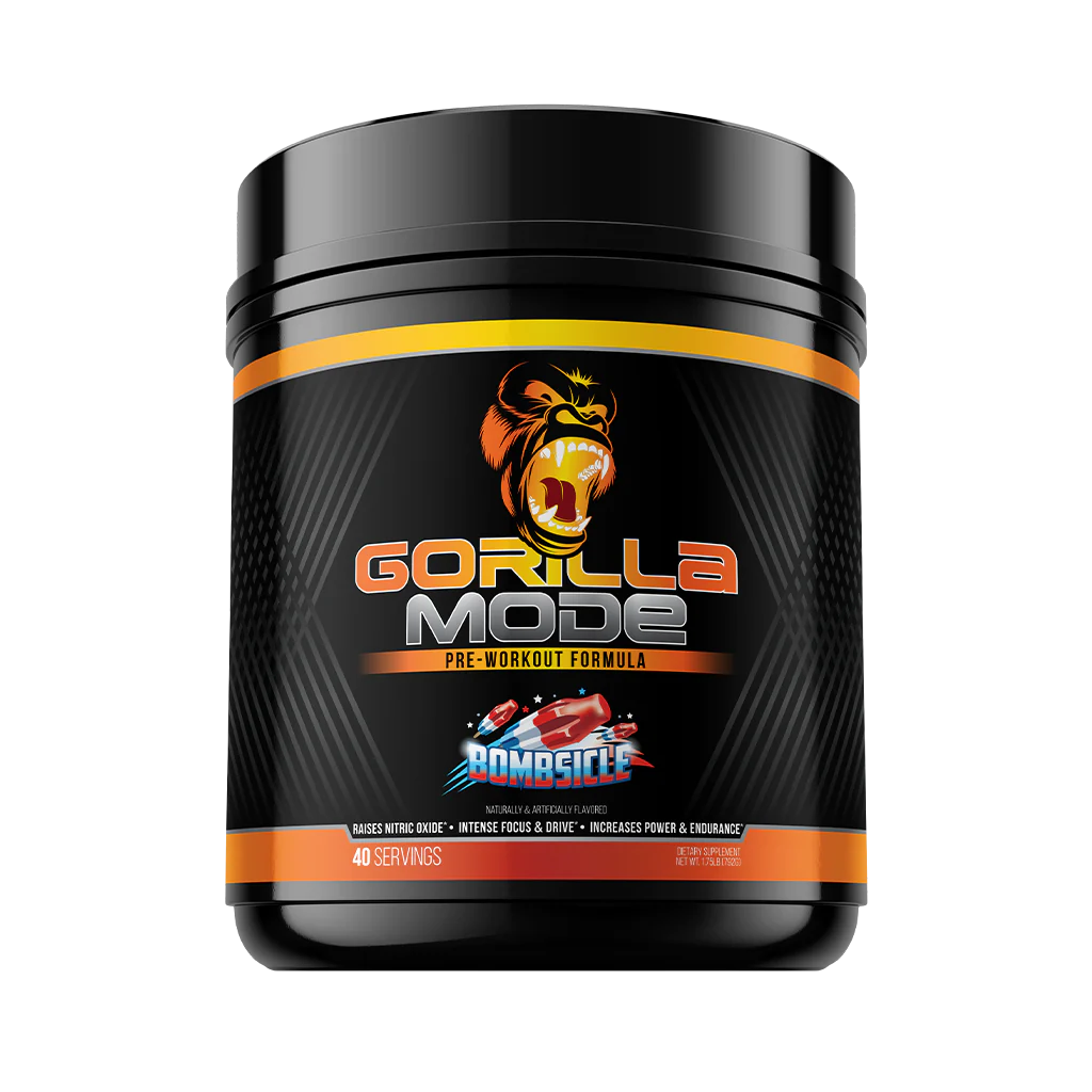 Gorilla Mode Pre Workout (BRAND NEW)