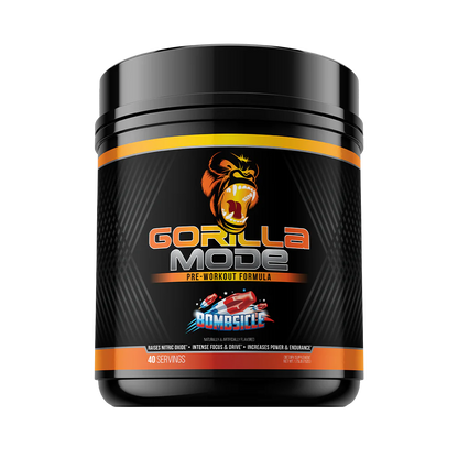 Gorilla Mode Pre Workout (BRAND NEW)