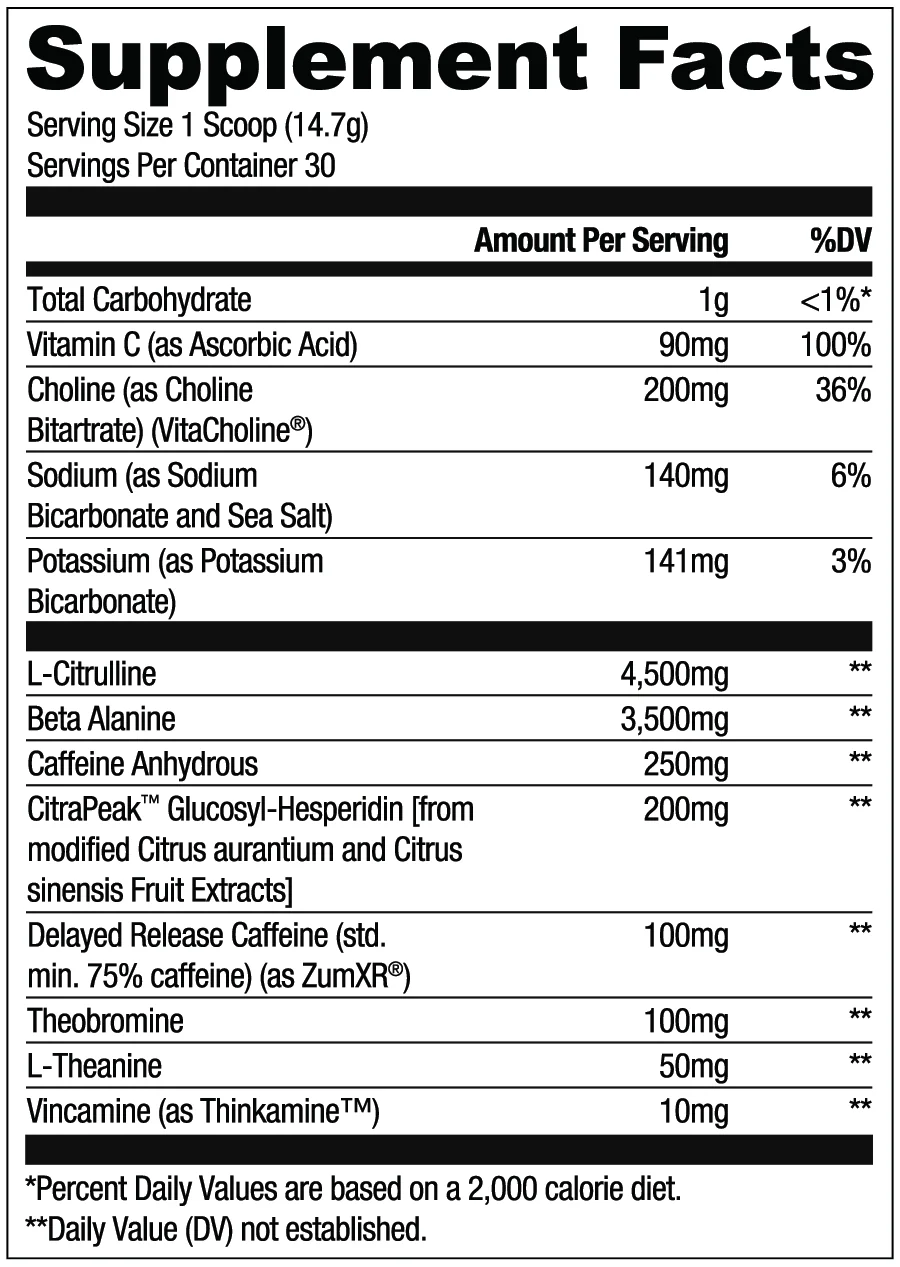 RYSE Loaded Pre Workout (30 Servings)