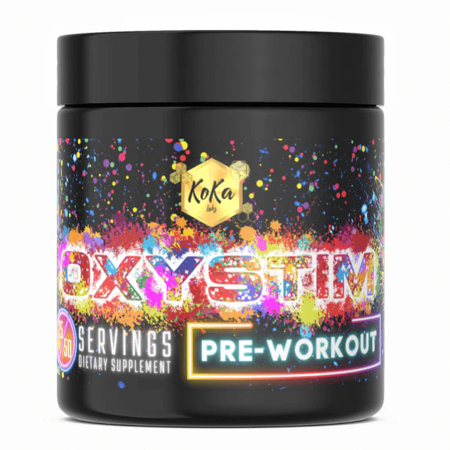 Koka Labz OxyStim Pre-Workout